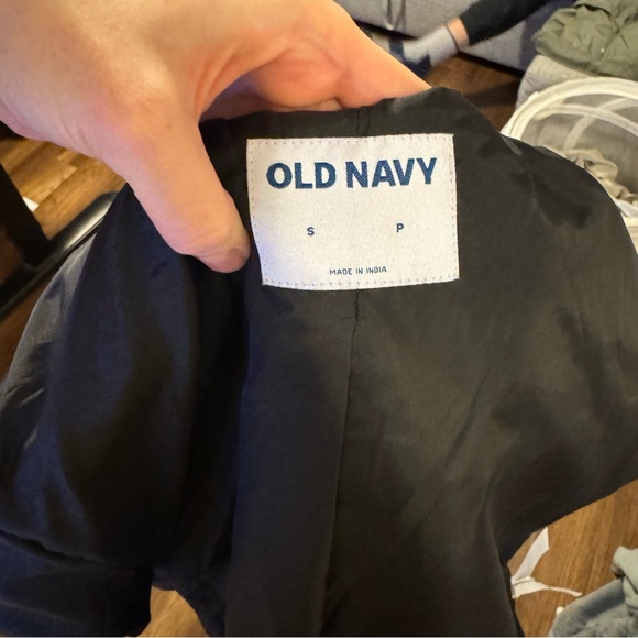 Old Navy Black faux Leather Jacket - Picture 5 of 9